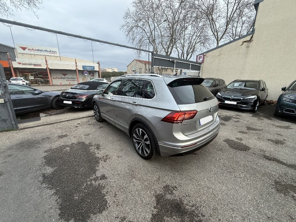 Tiguan 1.4 TSI 150 DSG6 Carat Exclusive Rline 2017 occasion 30000 N&icirc;mes