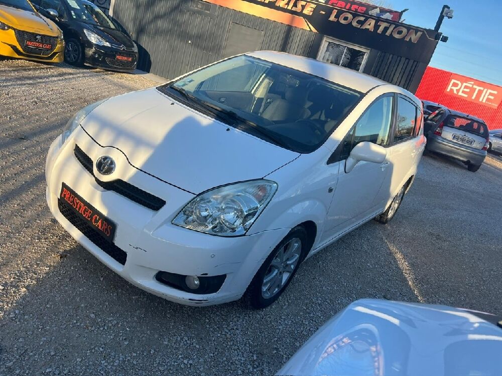 Corolla Verso 136 D-4D 7pl Limited Edition 2009 occasion 84000 AVIGNON