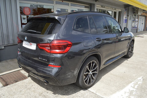X3 xDrive 30e 292ch BVA8 M Sport 2020 occasion 97122 Baie-Mahault