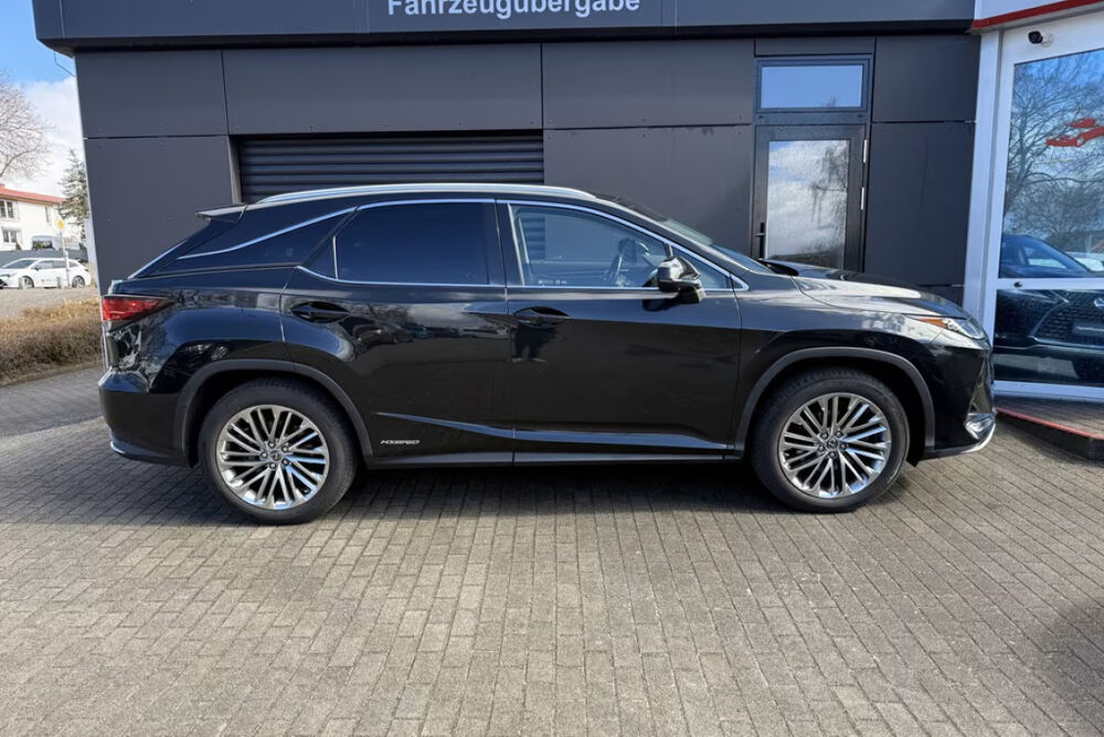 RX 450h AWD Luxury Line 2021 occasion 85600 Montaigu