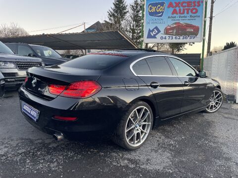 Série 6 640d Gran Coupé 313ch Exclusive 2012 occasion 63800 Cournon-d'Auvergne
