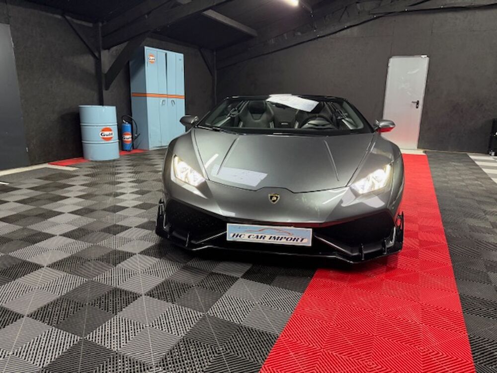 Huracan Spyder 5.2 V10 LP 610-4 AERO-KIT 2016 occasion 85600 Montaigu