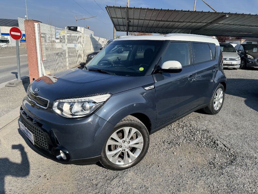 Soul 1.6 CRDi 136 ch L DCT7 2015 occasion 63800 Cournon-d'Auvergne