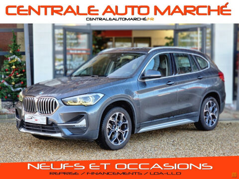 BMW X1 sDrive 18d 150 ch BVA8 xLine 2022 occasion Saint-M&eacute;dard-de-Mussidan 24400