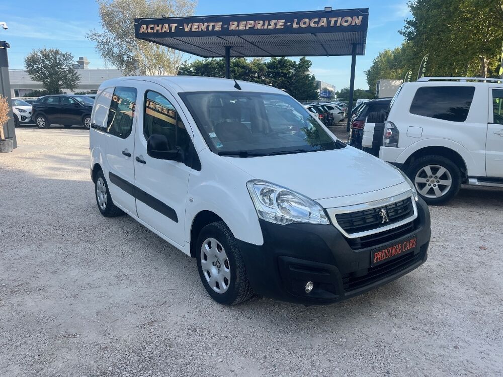 Partner 120 L1 Bluehdi 100CH 2015 occasion 84000 AVIGNON