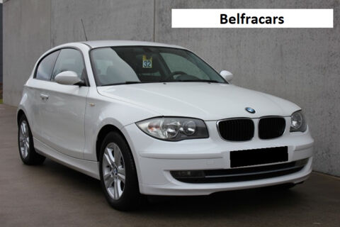 BMW S&eacute;rie 1 116i 122ch CLIM/PARKSENSOR/CLIM/JA/GAR12MOIS 2009 occasion Armenti&egrave;res 59280