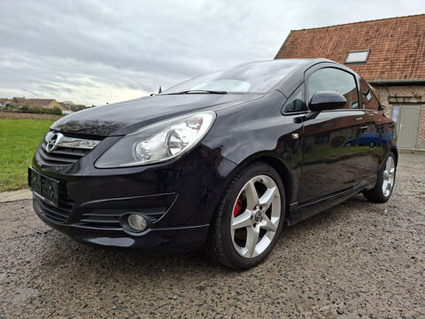 Opel Corsa 1.6 Turbo 150ch GSI/CLIM/PDC/REGUL/ECHAPSPORT/JA17/GAR6M 2010 occasion Armenti&egrave;res 59280