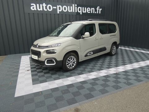 Citro&euml;n Berlingo Taille XL BlueHDi 100 BVM Feel 2019 occasion Merlevenez 56700