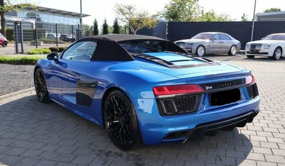 R8 Spyder V10 5.2 FSI 540 S tronic 7 Quattro 2017 occasion 85600 Montaigu
