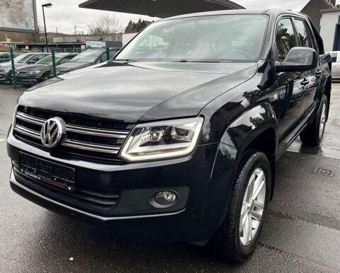 Volkswagen Amarok AMAROK DOUBLE CAB 2.0 TDI 180 4MOTION TRENDLINE A 2015 occasion Le Poiré-sur-Vie 85170