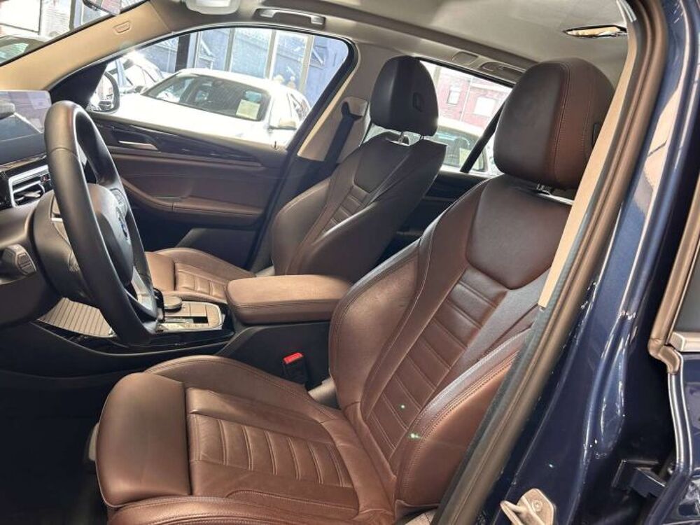 X3 xDrive 30e 292ch CAM360/AFFICHTETHAUT/CUIR/CARPLAY/REGVIT/GA 2022 occasion 59280 Armenti&egrave;res