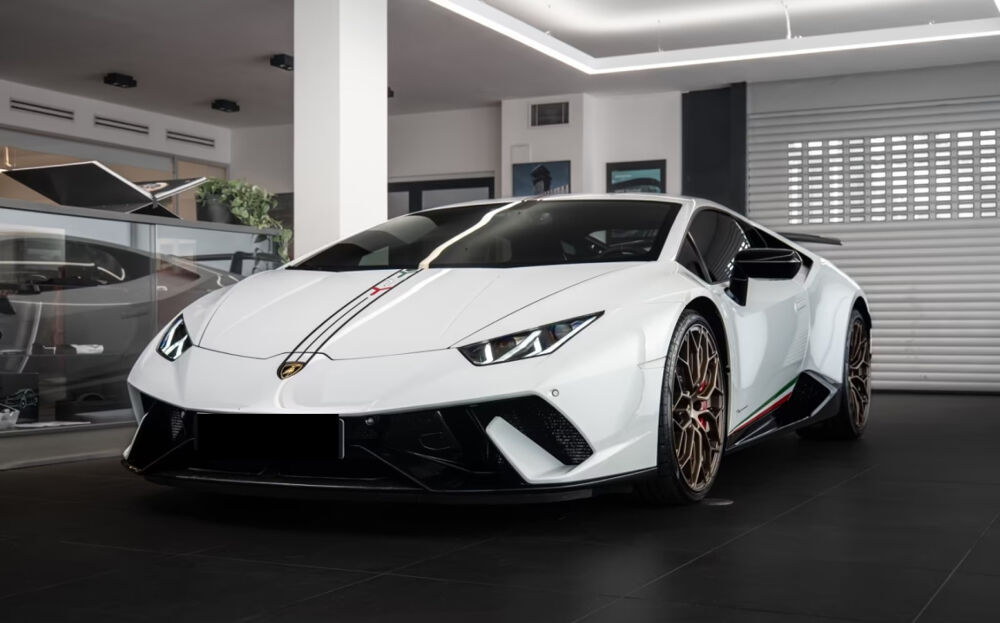 Huracan Performante 640 2017 occasion 85600 Montaigu