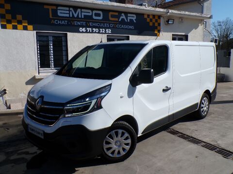 Renault Trafic TRAFIC FGN L1H1 1000 KG DCI 120 SL PRO+ 2020 occasion Clamart 92140