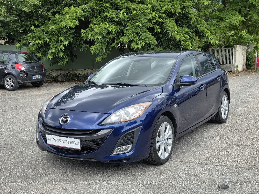 Mazda3 1.6L MZR 105 Edition 2011 occasion 38190 BERNIN