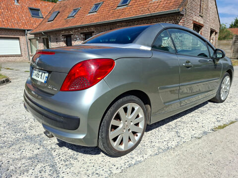 207 CC 1.6 HDi 16V 110ch CUIR/REGUL/PDC/CLIM/JA17/GAR6M 2008 occasion 59280 Armenti&egrave;res