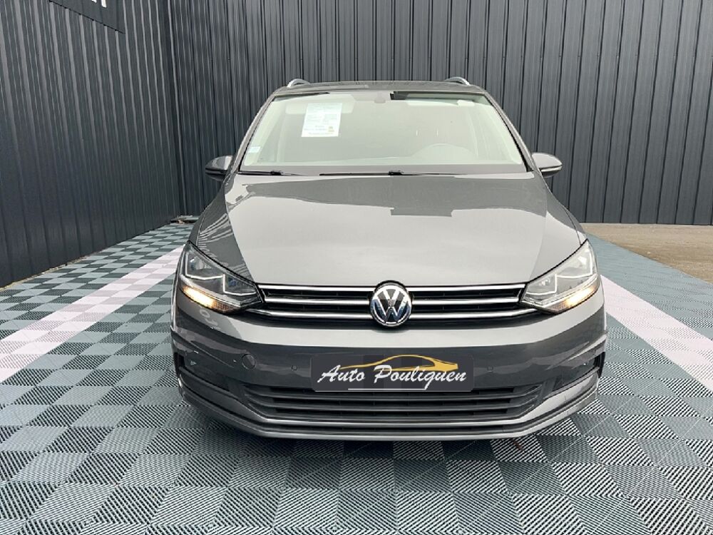 Touran 1.6 TDI 115 BMT 7pl Confortline 2018 occasion 56700 Merlevenez
