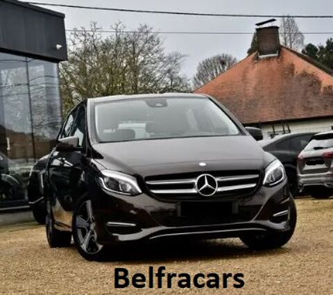 Mercedes Classe B 200 Auto. CUIRCHAUF/REGVIT/PARKSENSOR/ATTACHREM/ECLAIRAMBIAN 2017 occasion Armenti&egrave;res 59280
