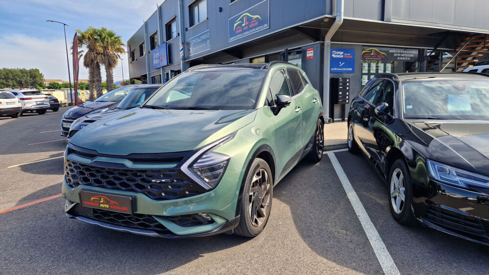 Sportage 1.6 T-GDi 265ch ISG Hybride Rechargeable BVA6 4x4 GT Line Pr 2023 occasion 66750 Saint-Cyprien