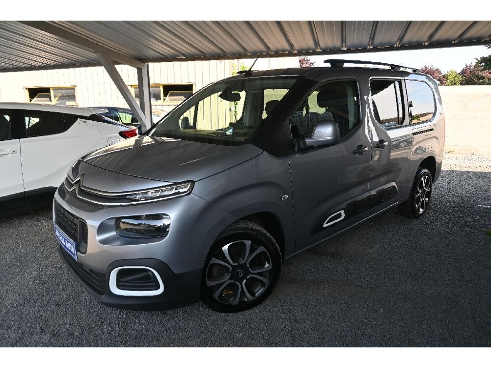 Berlingo Taille XL 7pl BlueHDi 130 S et S BVM6 Shine 2021 occasion 63800 Cournon-d'Auvergne