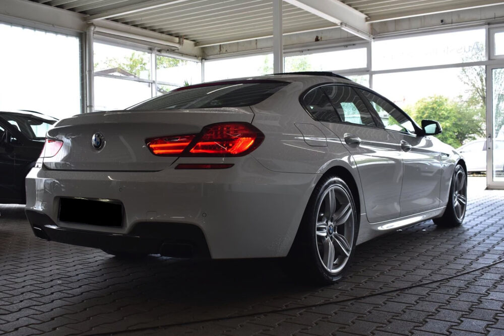 S&eacute;rie 6 650i Gran Coup&eacute; 450ch xDrive M Sport A 2014 occasion 85600 Montaigu