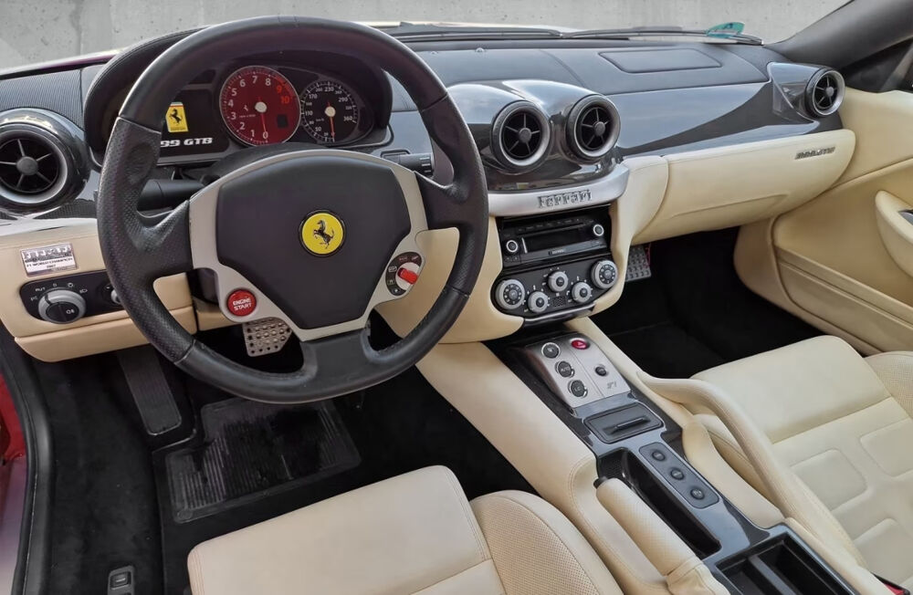 599 GTB Fiorano F1 2008 occasion 85600 Montaigu