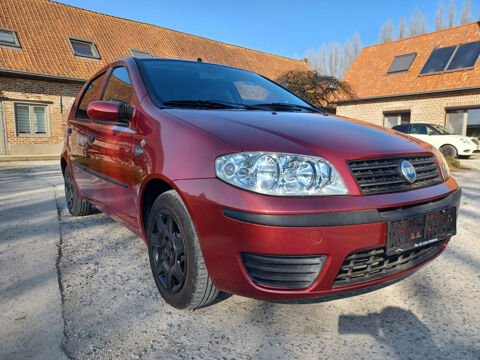 Fiat Punto 1.3 16V Multijet 70ch KICKERS/TOITOUVRANT/CLIM/VT/GAR6M 2006 occasion Armentières 59280