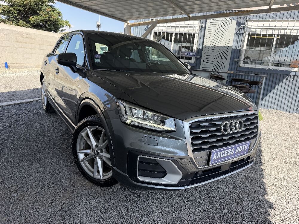Q2 35 TFSI 150 S Line 2019 occasion 63800 Cournon-d'Auvergne