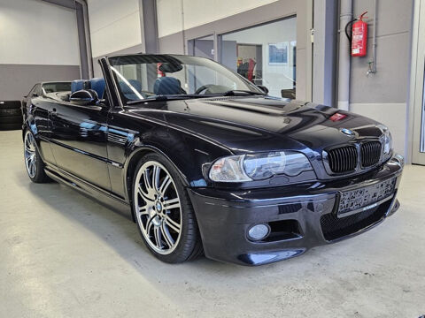 BMW M3 cabriolet 2002 occasion Montaigu 85600