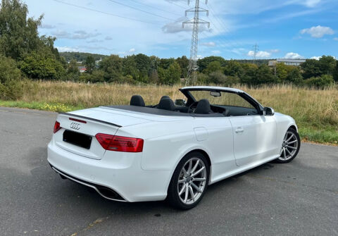 RS5 Cabriolet V8 4.2 FSi 450 Quattro S Tronic 7 2013 occasion 85600 Montaigu