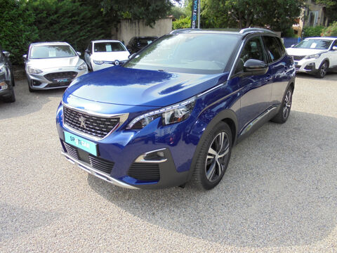 Peugeot 3008 Hybrid4 300 e-EAT8 GT Line 2020 occasion Bagnols-sur-C&egrave;ze 30200