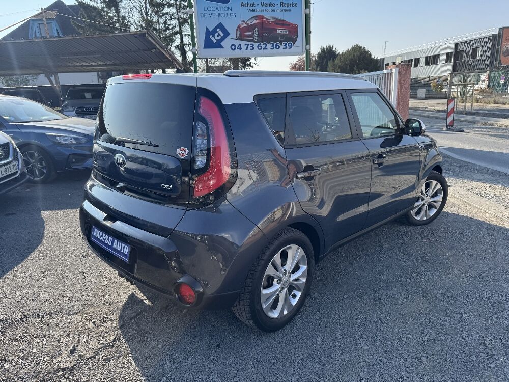 Soul 1.6 CRDi 136 ch L DCT7 2015 occasion 63800 Cournon-d'Auvergne