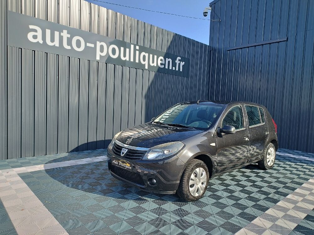 Sandero 1.5 dCi 70 eco2 Blackline 2010 occasion 56700 Merlevenez