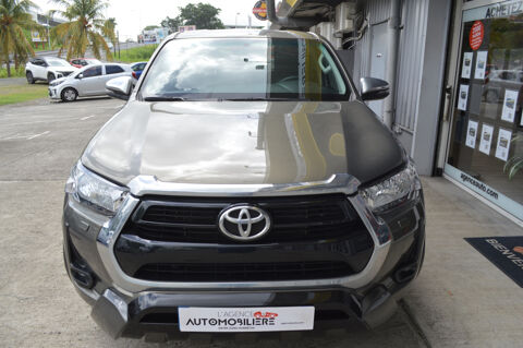 Hilux HILUX X-TRA CAB 4WD 2.4L 150 D-4D BVA High 2024 occasion 97122 Baie-Mahault