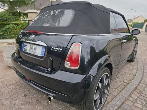 Cooper COOPER CABRIOLET SIDEWALK 2008 occasion 78300 Poissy