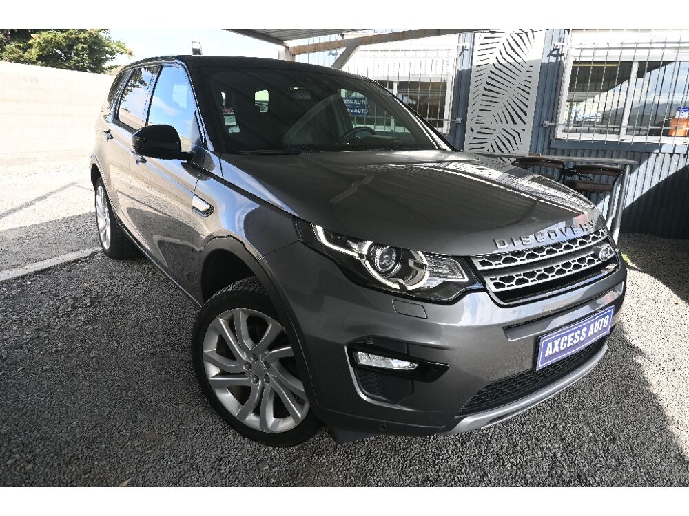 Discovery sport Mark II TD4 150ch HSE 2017 occasion 63800 Cournon-d'Auvergne