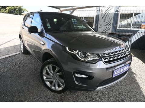 Discovery sport Mark II TD4 150ch HSE 2017 occasion 63800 Cournon-d'Auvergne