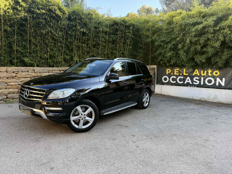 Mercedes Classe M ML 250 BlueTEC 4MATIC A 2014 occasion Six-Fours-les-Plages 83140