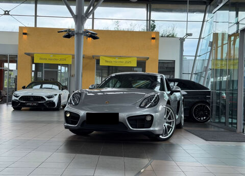 Annonce voiture Porsche Cayman 50500 €
