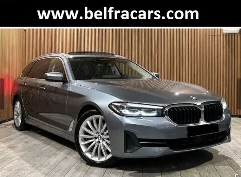 BMW S&eacute;rie 5 520i 163ch Auto TOITPANO/CAM360/CUIRCHAUF/REGVIT/CARPLAY/PDC 2020 occasion Armenti&egrave;res 59280