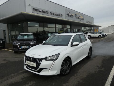 Peugeot 208 BlueHDi 100 S et S BVM6 Active Business 2021 occasion Merlevenez 56700