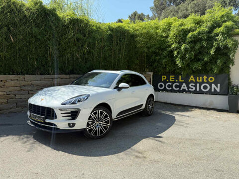 Porsche Macan Diesel 3.0 V6 258 ch S PDK 2018 occasion Six-Fours-les-Plages 83140