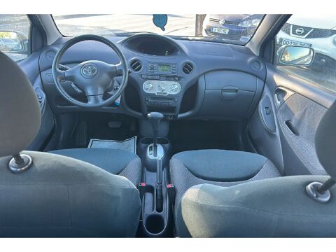 Yaris 1.3 VVT-i BVA SOL 2003 occasion 95200 Sarcelles