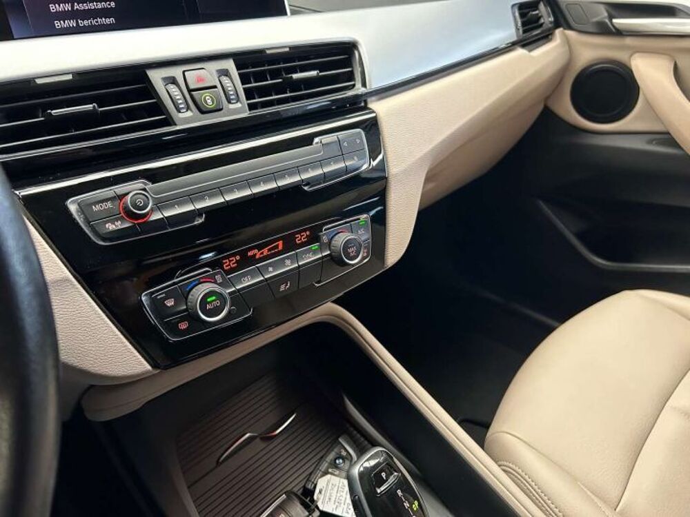 X1 sDrive 16d 116ch Auto. CUIR/REGVIT/PARKSENSOR/GPS/GAR12MOIS 2021 occasion 59280 Armenti&egrave;res