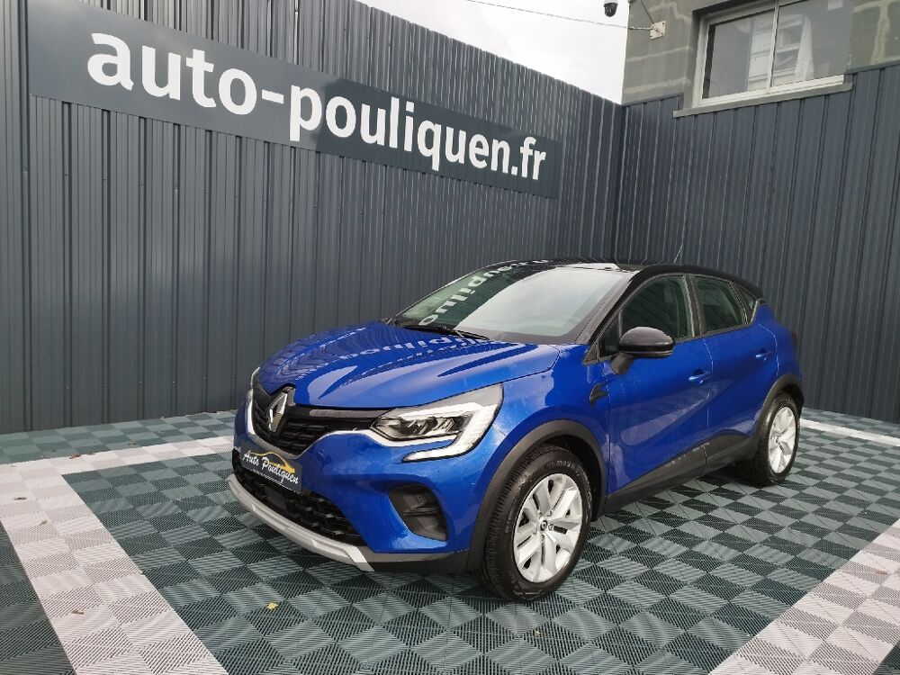 Captur E-Tech full hybrid 145 Equilibre 2024 occasion 56700 Merlevenez
