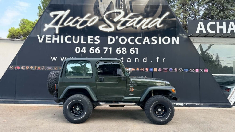 Wrangler 4.0L 177CV Edition Sahara 1998 occasion 30620 Bernis