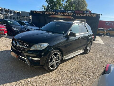 Mercedes Classe M 350 BlueTEC 4MATIC BVA 2012 occasion AVIGNON 84000