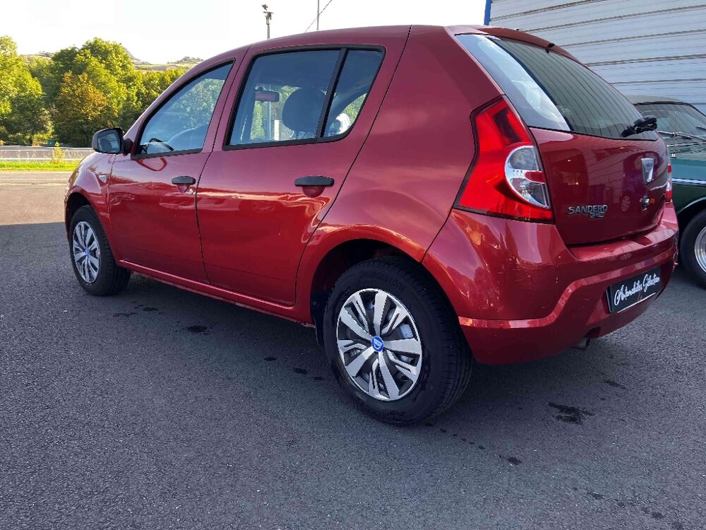 Sandero 1.4 L. 75 Ch BICARBURATION ES/GPL 2010 occasion 63500 Sauvagnat-Sainte-Marthe