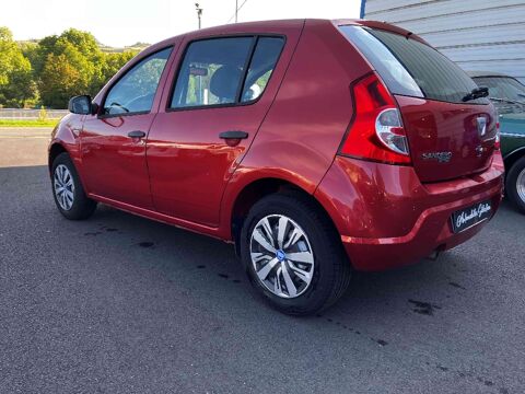 Sandero 1.4 L. 75 Ch BICARBURATION ES/GPL 2010 occasion 63500 Sauvagnat-Sainte-Marthe