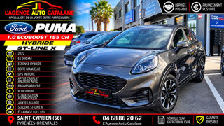 Puma 1.0 EcoBoost 155 ch mHEV BVM6 ST-Line X CHAINE DISTRIB 2022 occasion 66750 Saint-Cyprien
