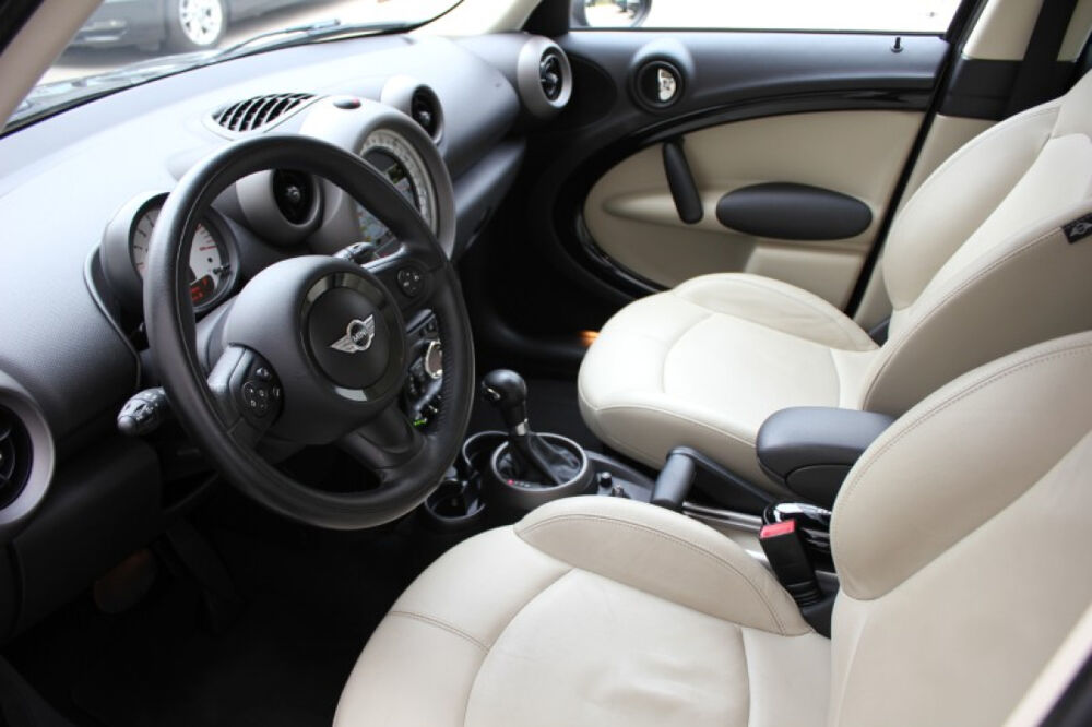 Countryman 122ch Cooper Auto. CUIRCHAUF/BLTH/PARKSENSOR/GPS/JA/GAR12MOI 2012 occasion 59280 Armenti&egrave;res
